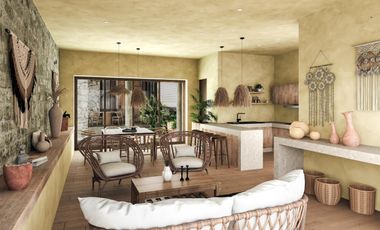 Presale Villa in Nido, Tulum 101!