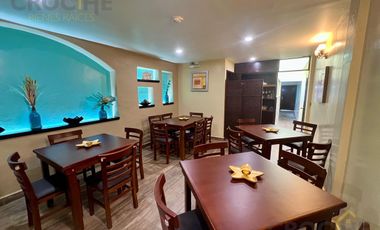 Edificio comercial en venta ideal para restaurante u oficinas en la zona de los Sauces