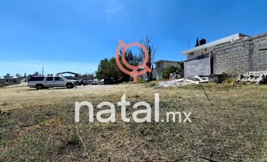 TERRENO VENTA SAN FRANCISCO TOTIMEHUACAN PUEBLA