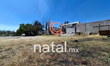 TERRENO VENTA SAN FRANCISCO TOTIMEHUACAN PUEBLA