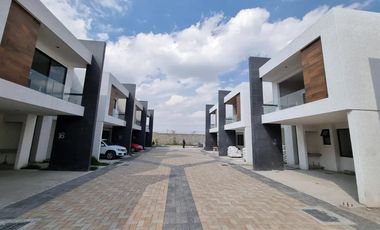 RENTA DE CASA EN RESIDENCIAL ALCAZAR EN SAN MATEO ATENCO