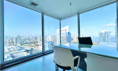 ALQUILO O VENDO  OFICINA EN TORRE OCEANIA BUSINESS, PUNTA PACIFICA (3)