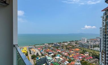 Super good price high rise condo @Jomtien 44 sq.m 1 Special price 2,590,000 THB