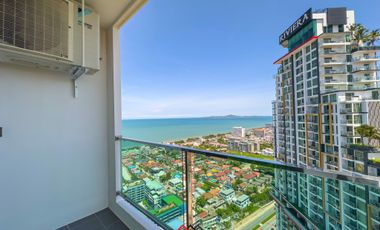 Super good price high rise condo @Jomtien 44 sq.m 1 Special price 2,590,000 THB