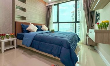 Super good price high rise condo @Jomtien 44 sq.m 1 Special price 2,590,000 THB