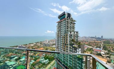 Super good price high rise condo @Jomtien 44 sq.m 1 Special price 2,590,000 THB