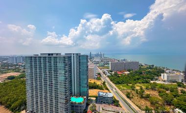 Best deal high rise condo @Jomtien 35 sq.m