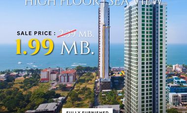 Best deal high rise condo @Jomtien 35 sq.m
