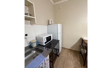 EN ALQUILER TEMPORARIO -DEPTO MONOAMBIENTE AMUEBLADO-CENTRICO
