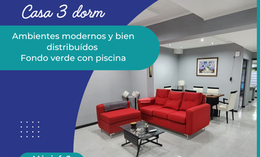 EXCELENTE PROPIEDAD CON PISCINA