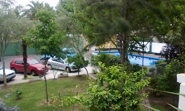 DEPTO 2 AMB CHICO CON COCHERA EN COMPLEJO CON PISCINA EN TIGRE MAIPU 313