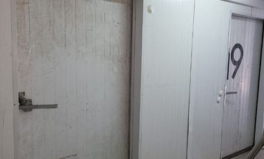 FRIGORIFICO ARRIENDO CAMARAS DE FRIO CONGELADO - REFRIGERACION.