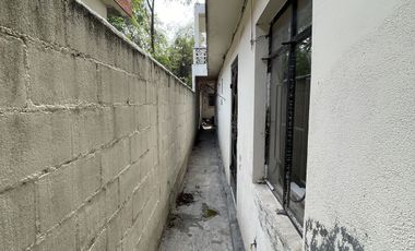 CASA EN VENTA PARA REMODELAR O DEMOLER COL. TALLERES - MTY