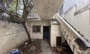 CASA EN VENTA PARA REMODELAR O DEMOLER COL. TALLERES - MTY