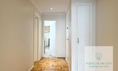 Departamento en Alquiler  - 3 Habitaciones - 2 Baños - Dependencia - Cochera - Recoleta raiklhpqpp
