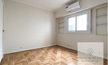 Departamento en Alquiler  - 3 Habitaciones - 2 Baños - Dependencia - Cochera - Recoleta raiklhpqpp