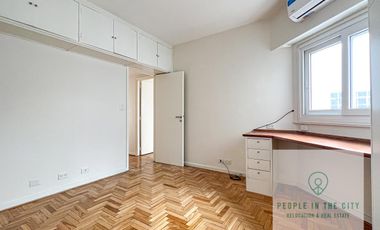 Departamento en Alquiler  - 3 Habitaciones - 2 Baños - Dependencia - Cochera - Recoleta raiklhpqpp
