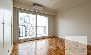 Departamento en Alquiler  - 3 Habitaciones - 2 Baños - Dependencia - Cochera - Recoleta raiklhpqpp