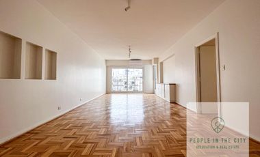 Departamento en Alquiler  - 3 Habitaciones - 2 Baños - Dependencia - Cochera - Recoleta raiklhpqpp