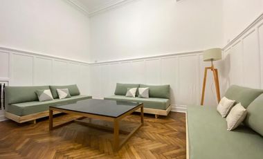 Departamento en Alquiler con Muebles | Arenales 2400 | 3 Dormitorios | Recoleta