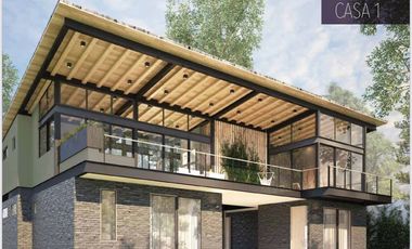 Casa en venta en Cruz de Misión, Valle de Bravo