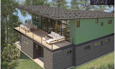 Casa en venta en Cruz de Misión, Valle de Bravo