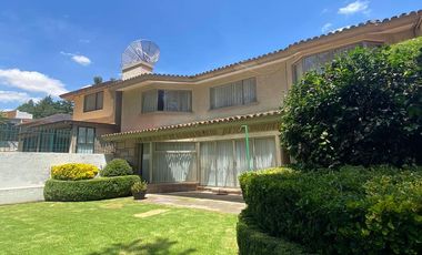 Hermosa Casa en Renta, Club de Golf San Carlos, Metepec