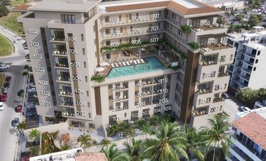 Departamento en venta en Fluvial Vallarta cerca de Costco