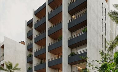 Departamento en venta en Puerto Morelos vista al mar