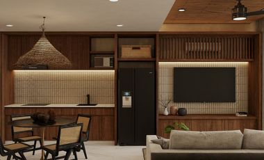 Departamento en venta en Puerto Morelos vista al mar