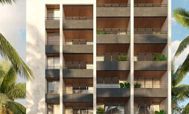 Departamento en venta en Puerto Morelos vista al mar