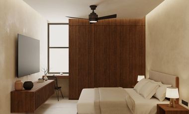 Departamento en venta en Puerto Morelos vista al mar