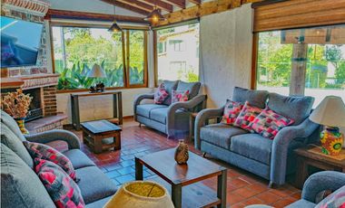 CASA EN RENTA AMUEBLADA EN EL CENTRO DE AVANDARO