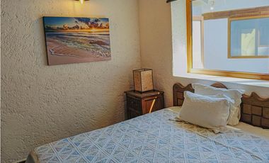 CASA EN RENTA AMUEBLADA EN EL CENTRO DE AVANDARO