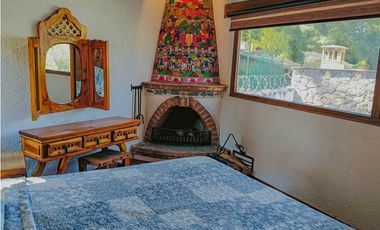 CASA EN RENTA AMUEBLADA EN EL CENTRO DE AVANDARO