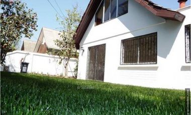 ARRIENDO Casa 5d+Salita, Sport Frances, Vitacura