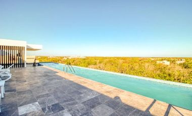 DEPARTAMENTO 1 RECAMARA AMUEBLADO  ELLE RESIDENCE ALDEA ZAMA CREDITO
