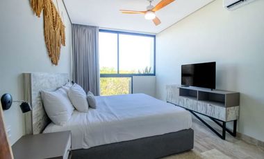 DEPARTAMENTO 1 RECAMARA AMUEBLADO  ELLE RESIDENCE ALDEA ZAMA CREDITO