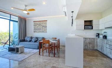 DEPARTAMENTO 1 RECAMARA AMUEBLADO  ELLE RESIDENCE ALDEA ZAMA CREDITO