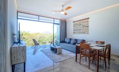DEPARTAMENTO 1 RECAMARA AMUEBLADO  ELLE RESIDENCE ALDEA ZAMA CREDITO