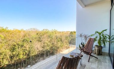 DEPARTAMENTO 1 RECAMARA AMUEBLADO  ELLE RESIDENCE ALDEA ZAMA CREDITO