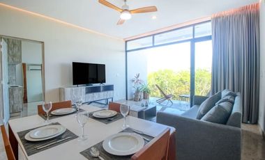 DEPARTAMENTO 1 RECAMARA AMUEBLADO  ELLE RESIDENCE ALDEA ZAMA CREDITO