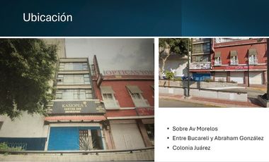 Edificio en venta cerca  de Reforma