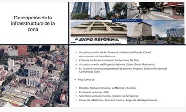 Edificio en venta cerca  de Reforma