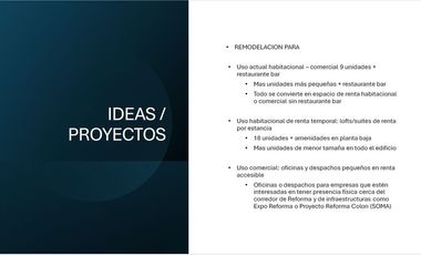 Edificio en venta cerca  de Reforma