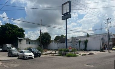 TERRENO EN RENTA EN ESQUINA EN COLONIA LAS VEGAS EN CULIACAN SINALOA
