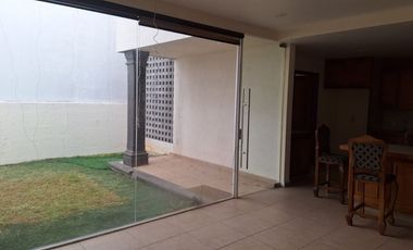 (R)Casa en Renta en La Floresta Ocolusen, Morelia.