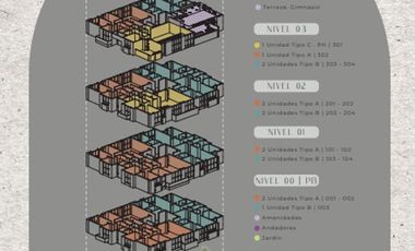 Departamento en Venta en Torre Avanda, Patzcuaro