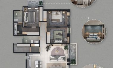 Departamento en Venta en Torre Avanda, Patzcuaro