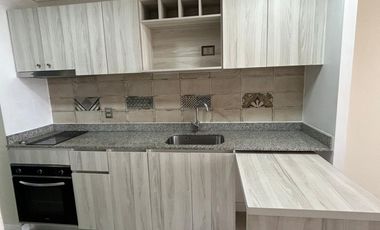 Oportunidad !!  ESTUDIO con dormitorio separado en Metro Santa Ana